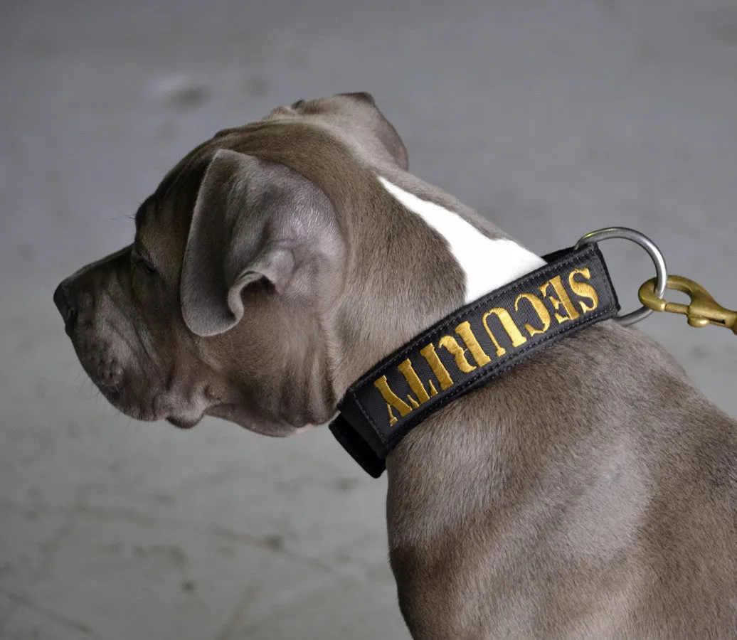 Dog Collar - SUPATUFF® SECURITY Slimline