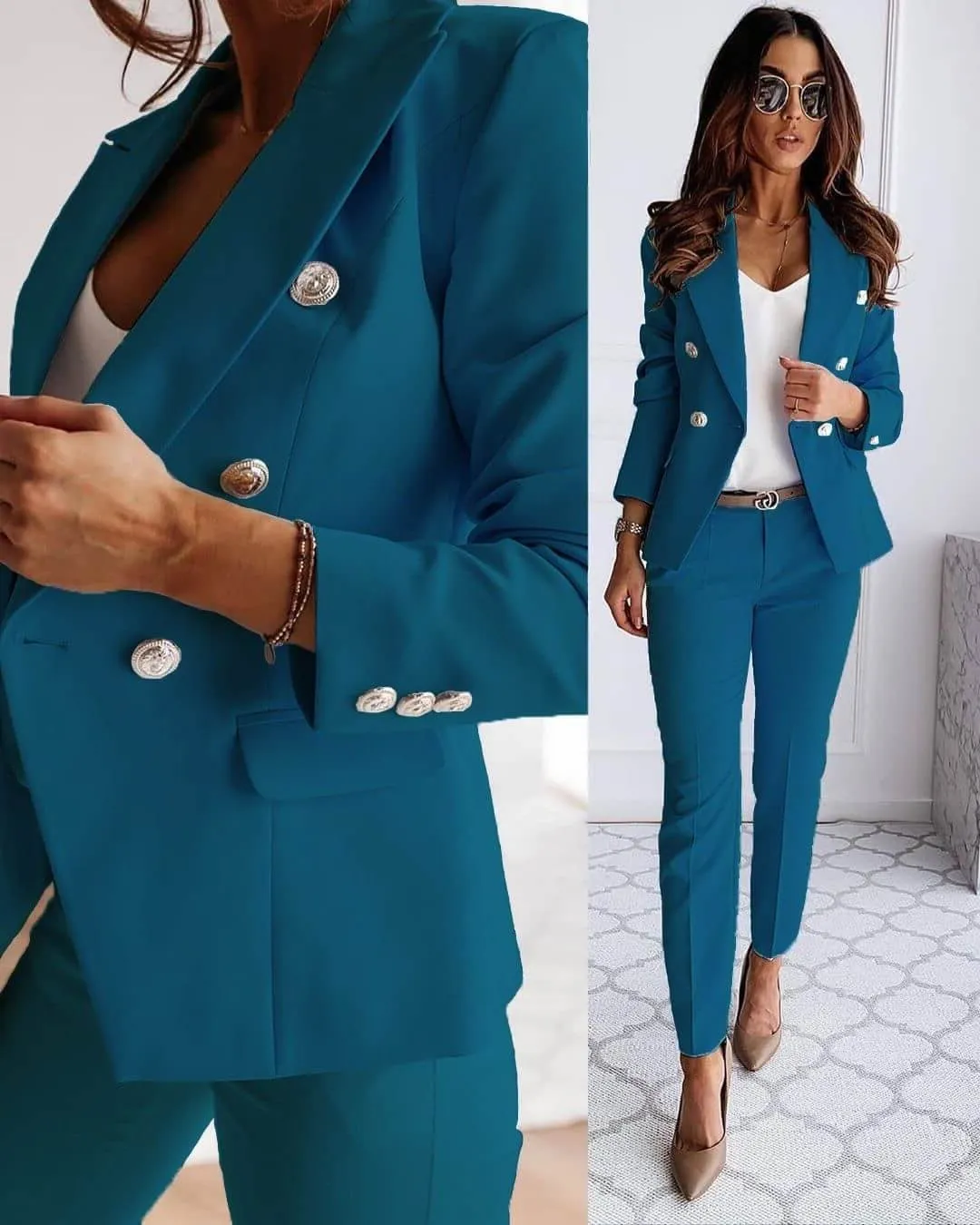 Elegant blazer set