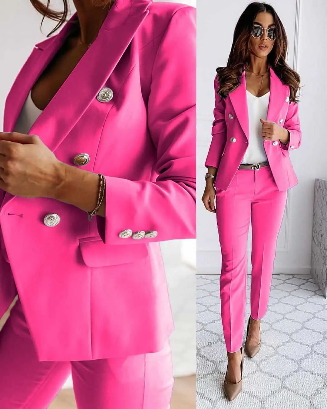 Elegant blazer set