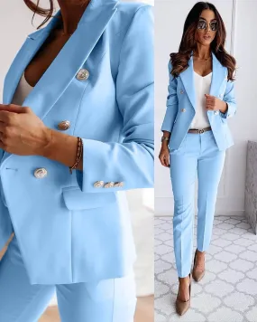 Elegant blazer set