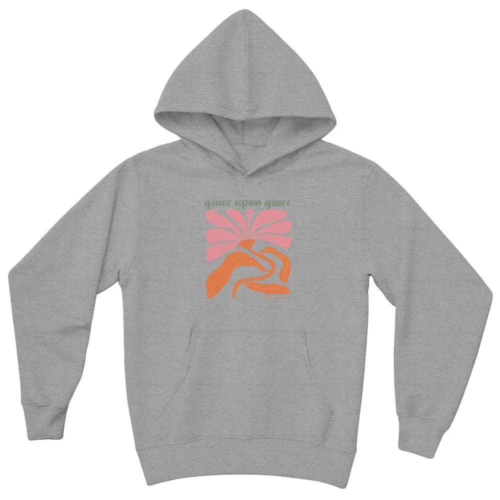 ELEVATED SPIRIT | GRACE UPON GRACE YOUTH HOODIE