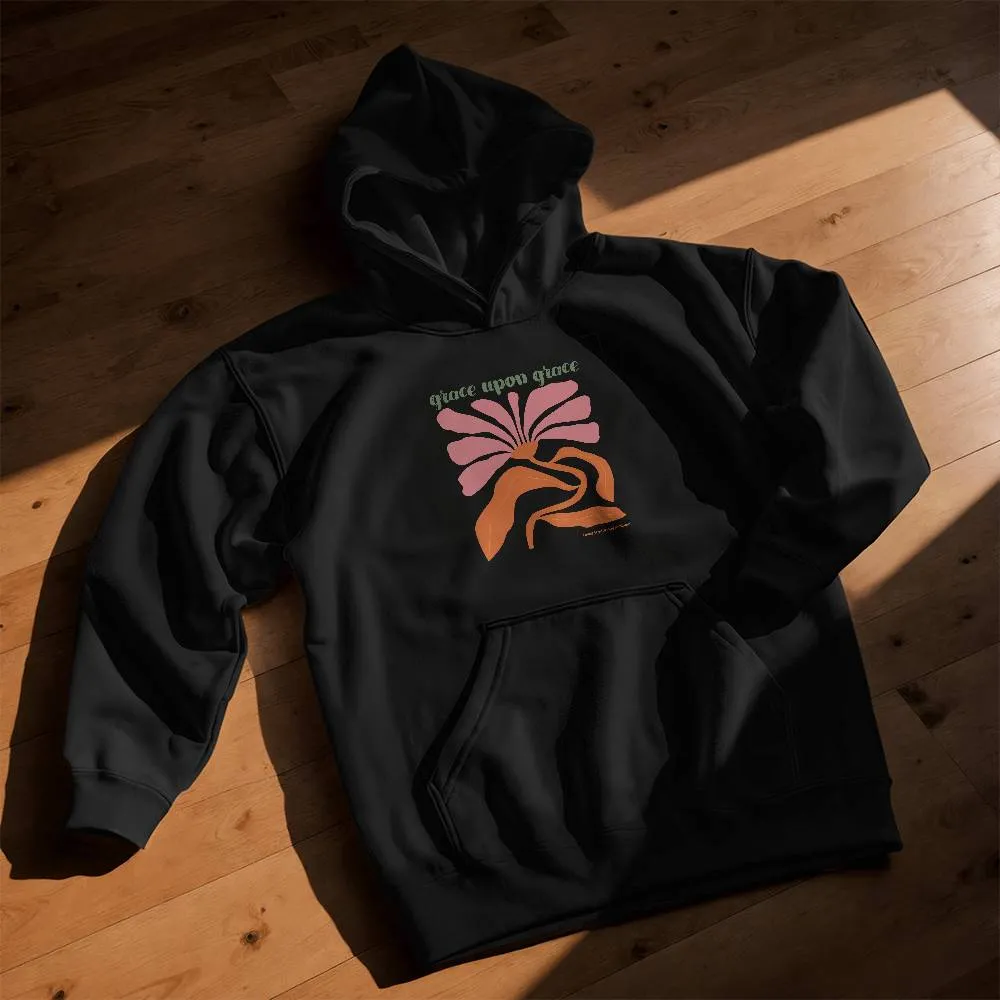 ELEVATED SPIRIT | GRACE UPON GRACE YOUTH HOODIE