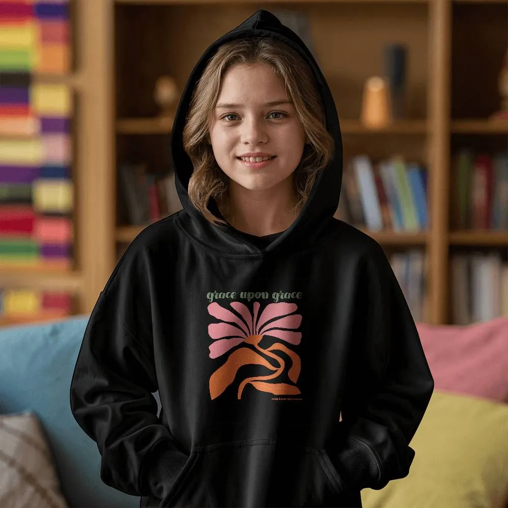 ELEVATED SPIRIT | GRACE UPON GRACE YOUTH HOODIE