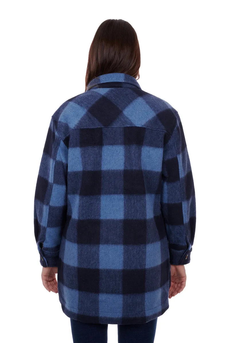 Elk overshirt | Powder Blue