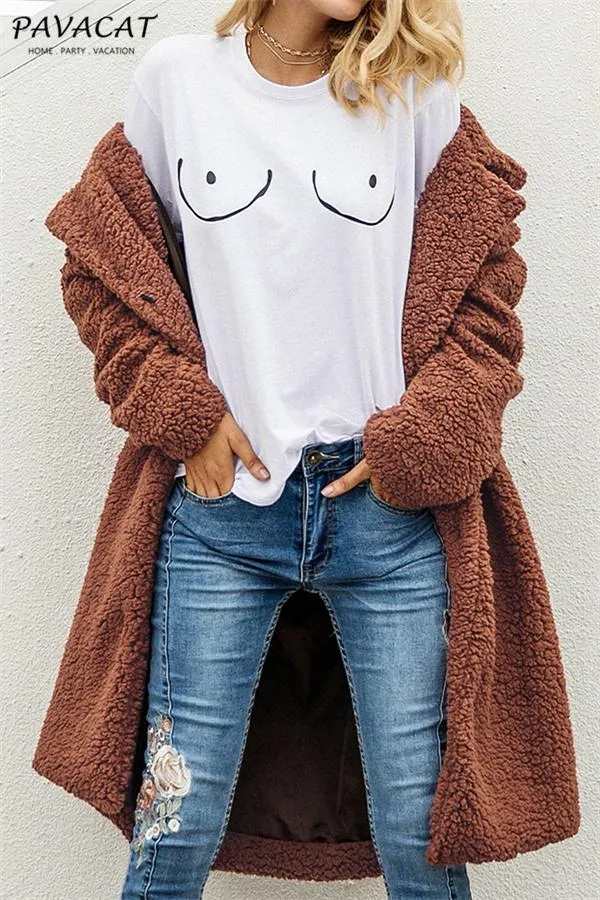 elveswallet Round the 70's World Wool Blend Coat