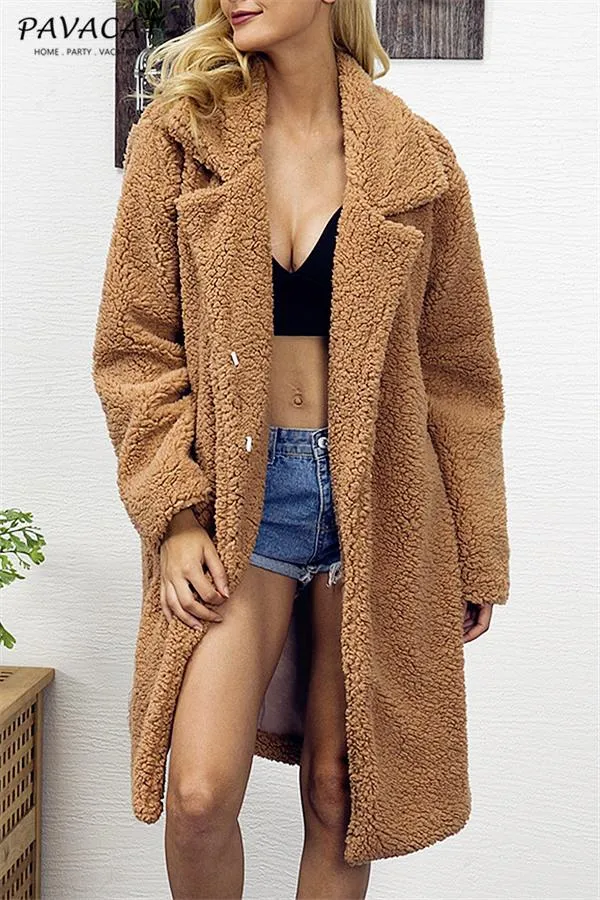 elveswallet Round the 70's World Wool Blend Coat