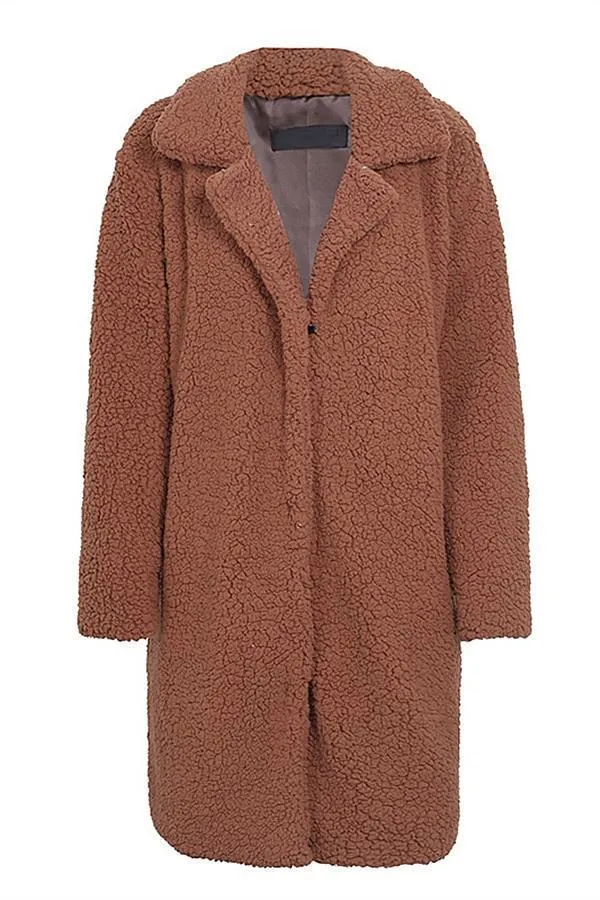 elveswallet Round the 70's World Wool Blend Coat