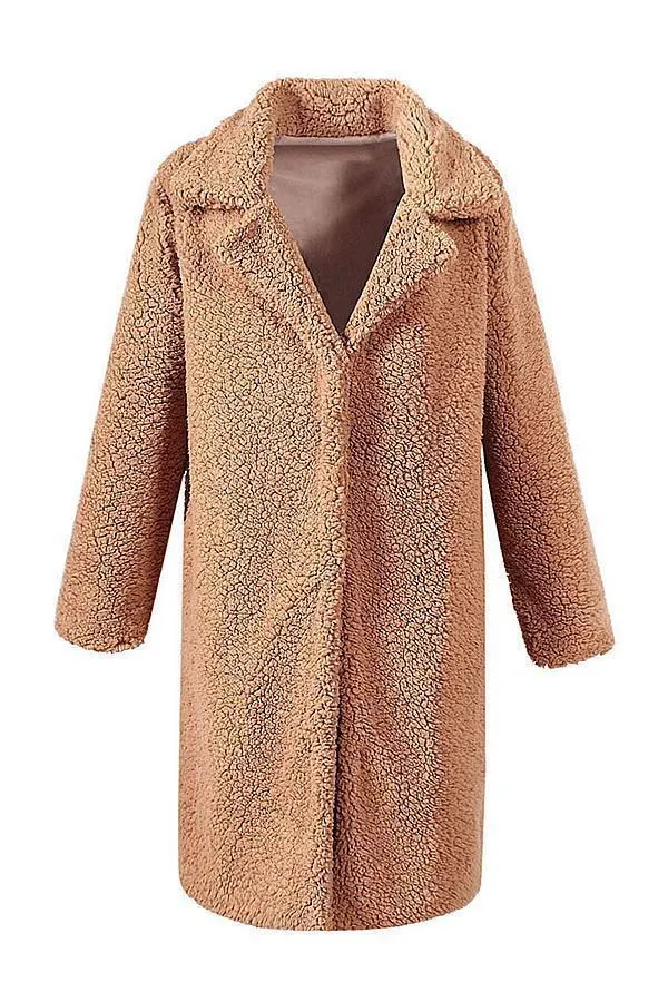 elveswallet Round the 70's World Wool Blend Coat