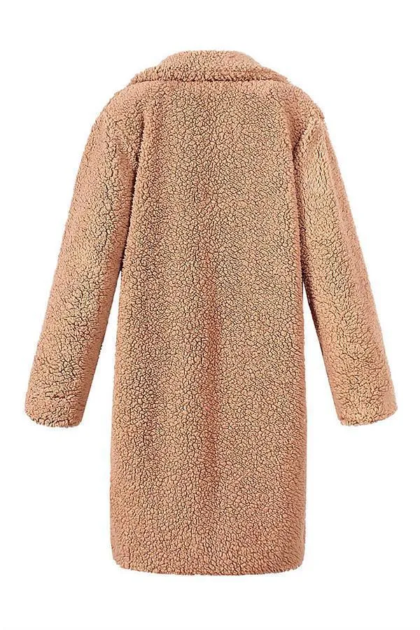 elveswallet Round the 70's World Wool Blend Coat