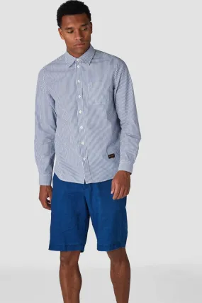 Enda navy Stripe Shirt