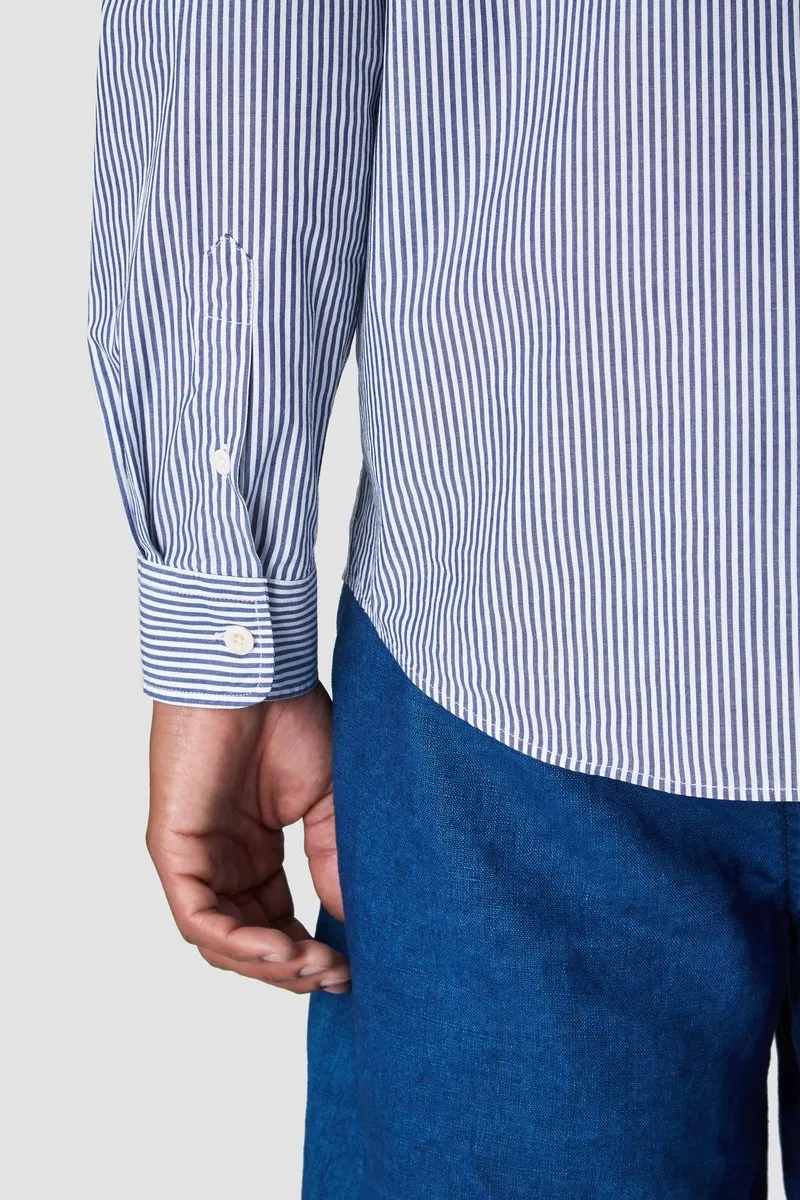 Enda navy Stripe Shirt