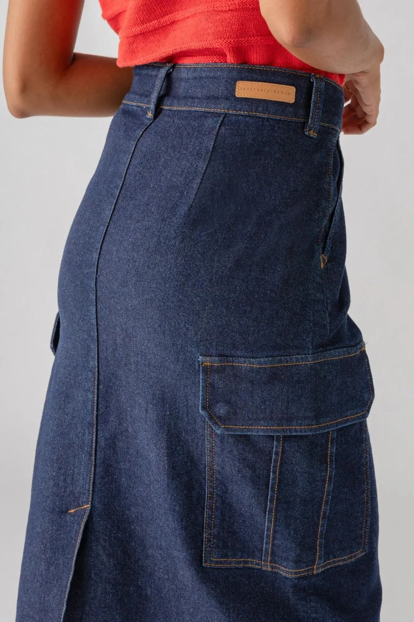 Essential Cargo Skirt