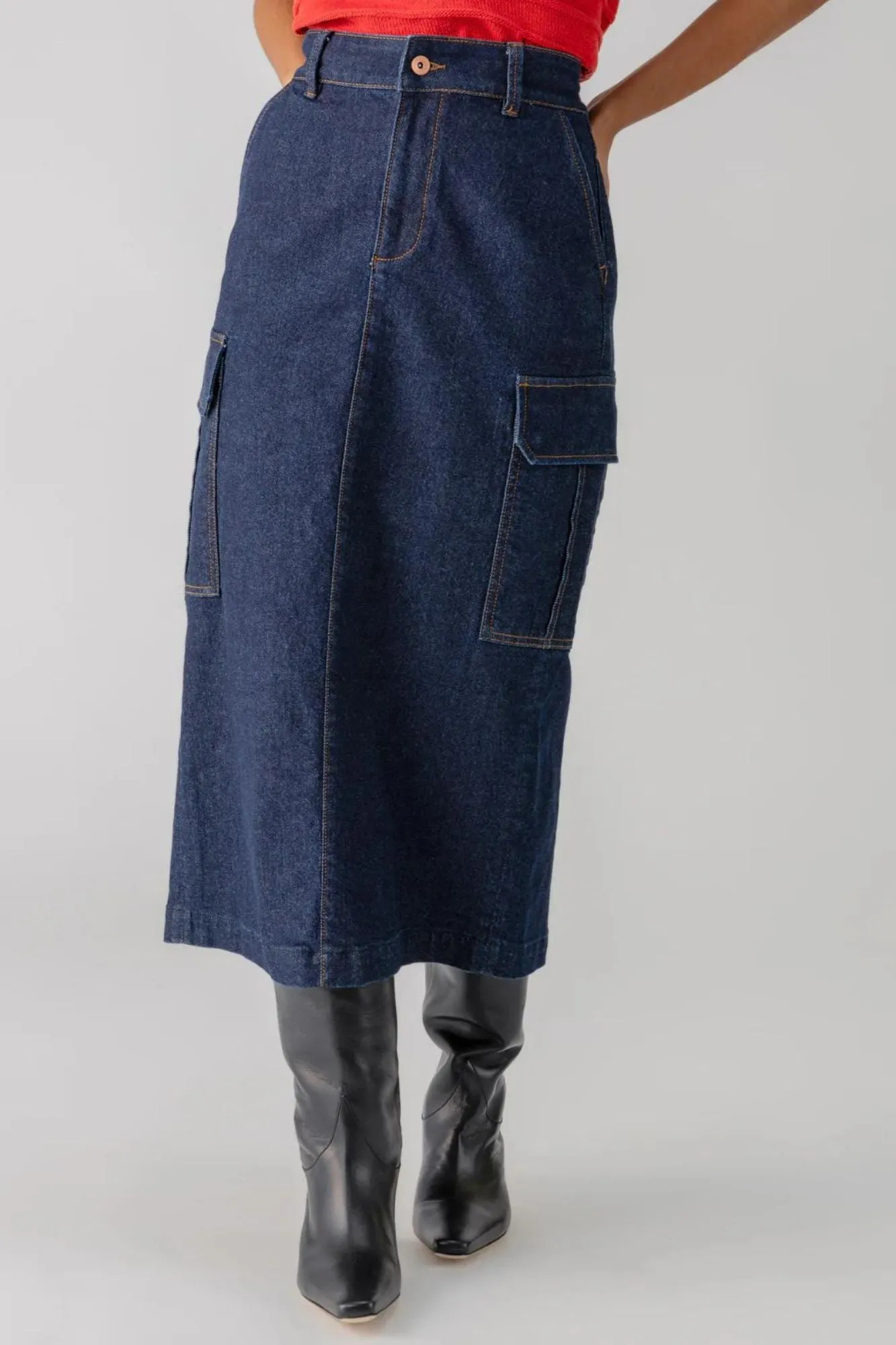 Essential Cargo Skirt