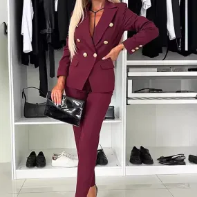 Estera - Tailored Blazer en Broek Set