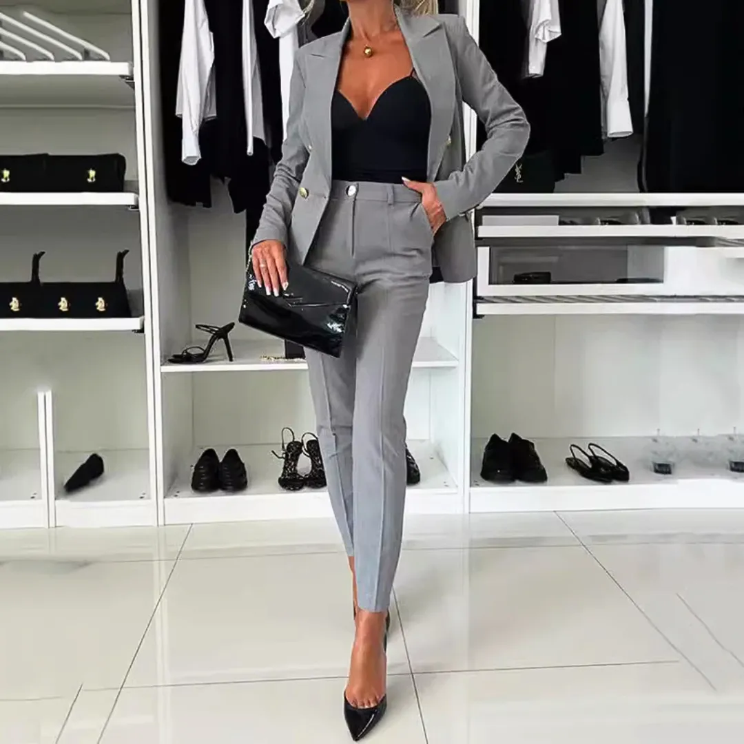 Estera - Tailored Blazer en Broek Set