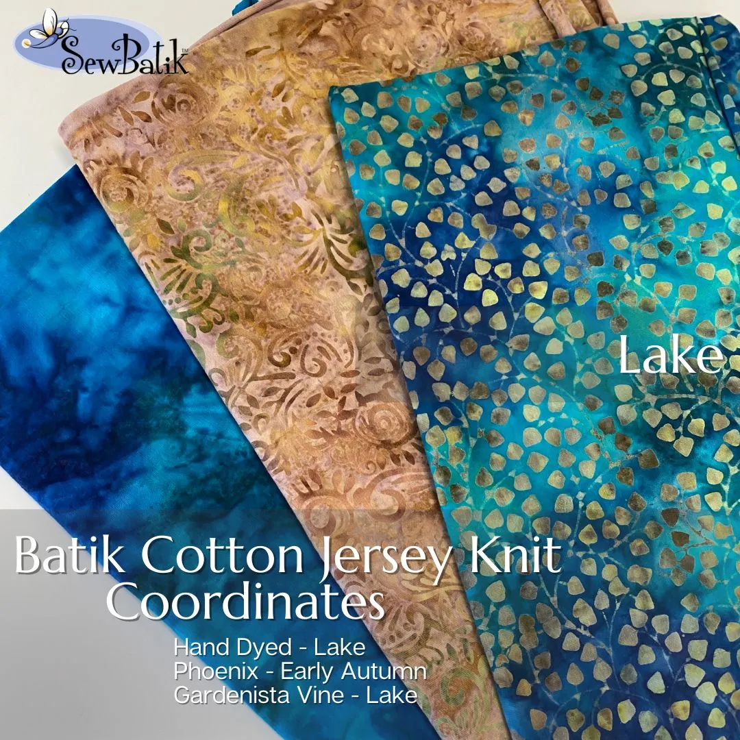 Fabric Pack: Boalsburg Pullover - Three Fabrics