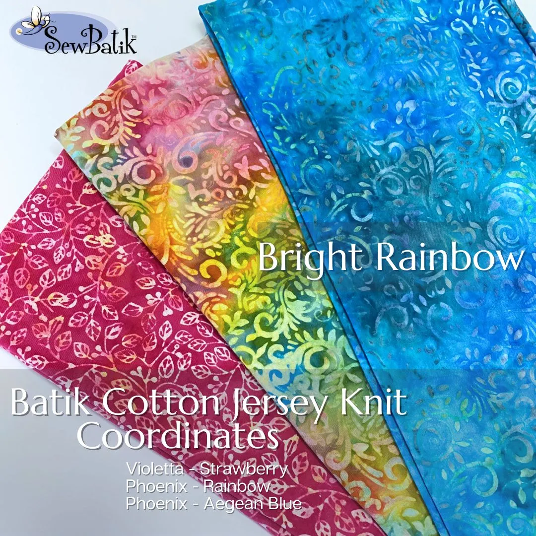 Fabric Pack: Boalsburg Pullover - Three Fabrics