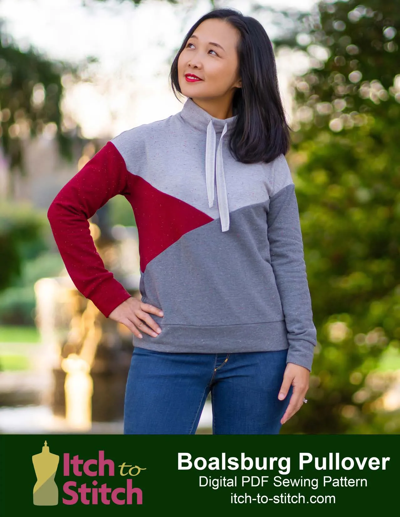 Fabric Pack: Boalsburg Pullover - Three Fabrics