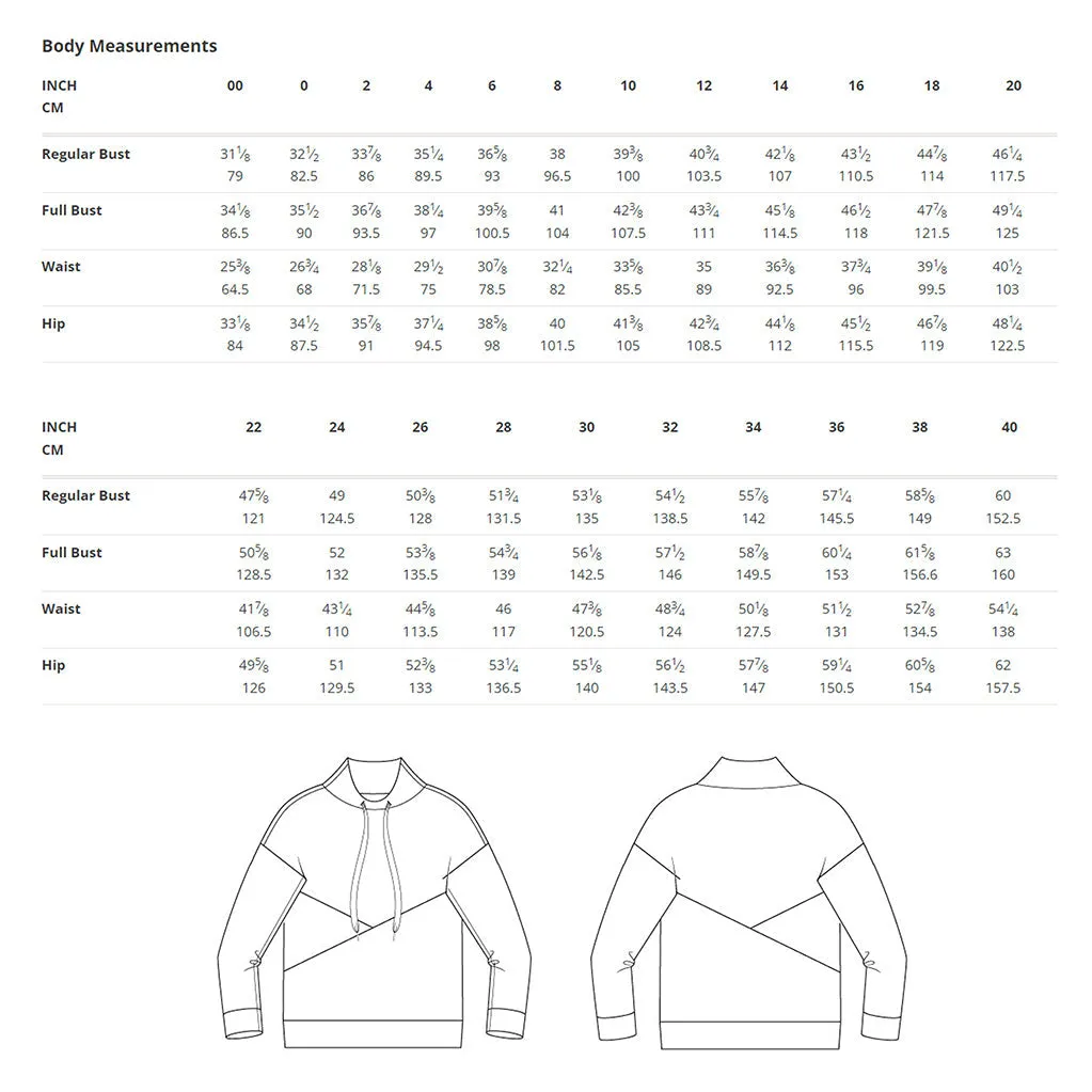 Fabric Pack: Boalsburg Pullover - Three Fabrics