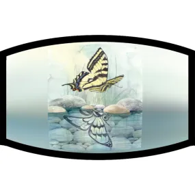 Face Mask - Butterfly Reflection