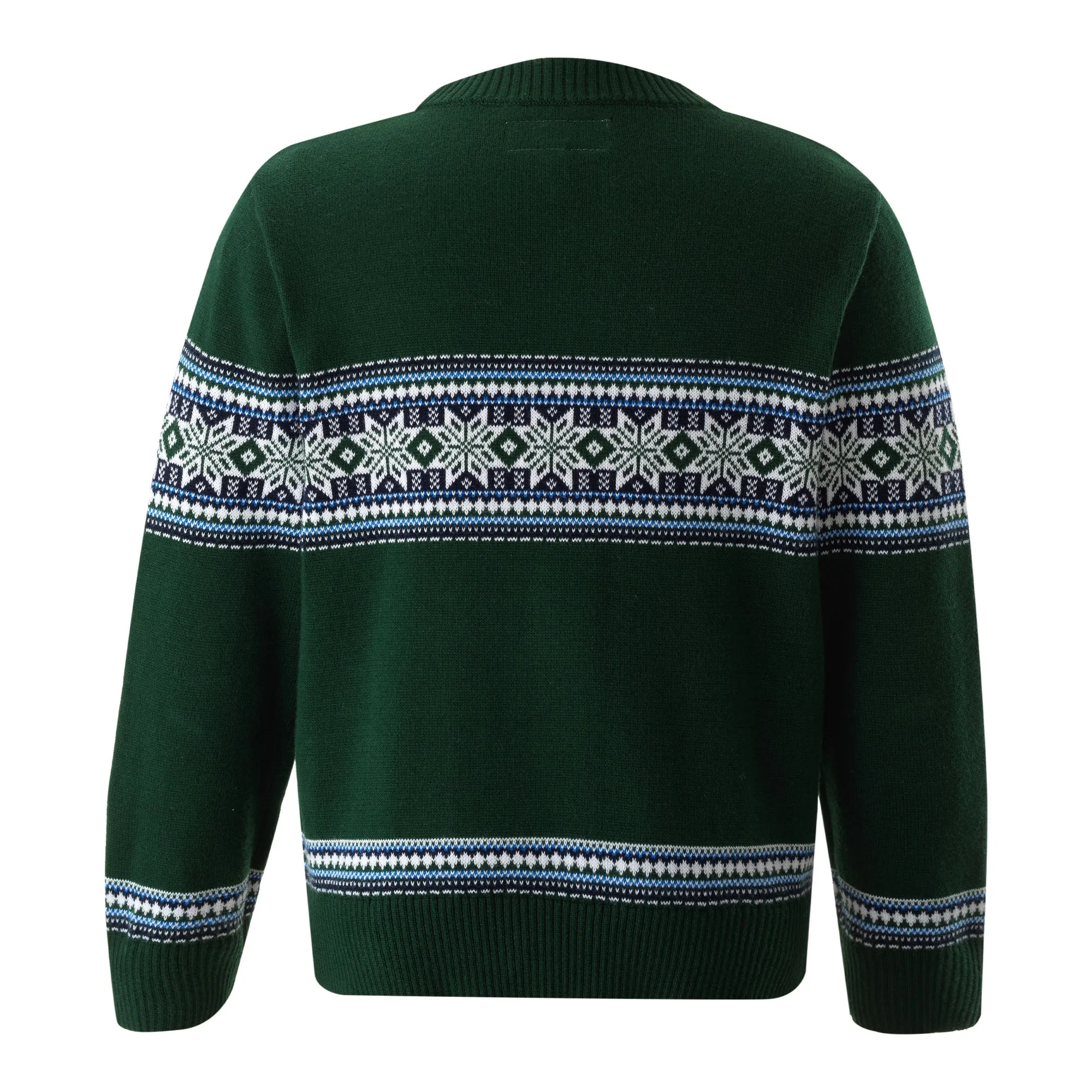 Fairisle Sweater, Green