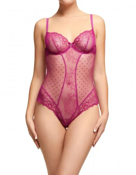 Fiamma Bodysuit - Magenta -