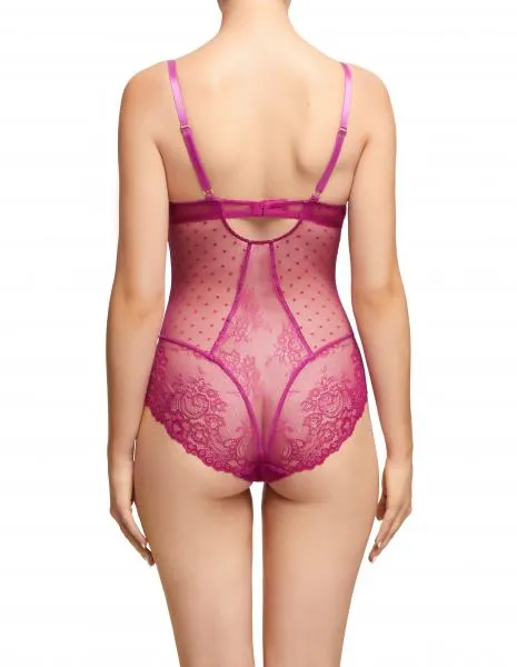 Fiamma Bodysuit - Magenta -