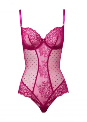 Fiamma Bodysuit - Magenta -