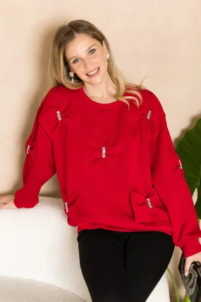 Fiora Bow Top