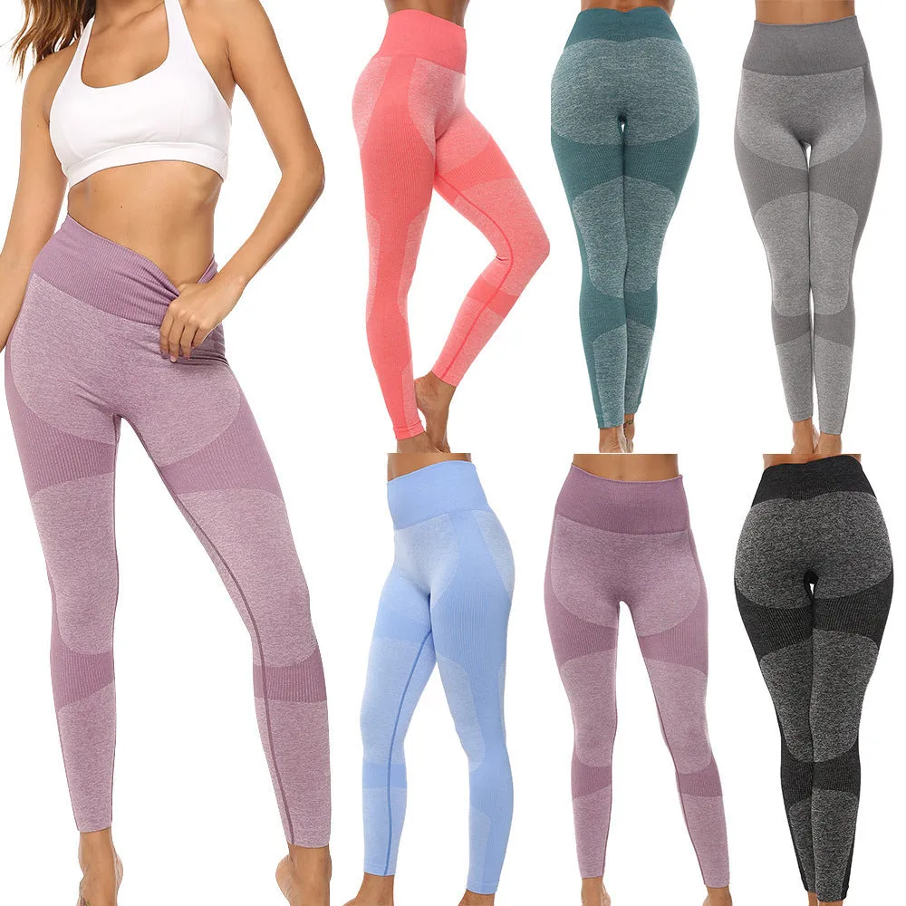 Fitstyle High Waist Hip Lifting Yoga Pants