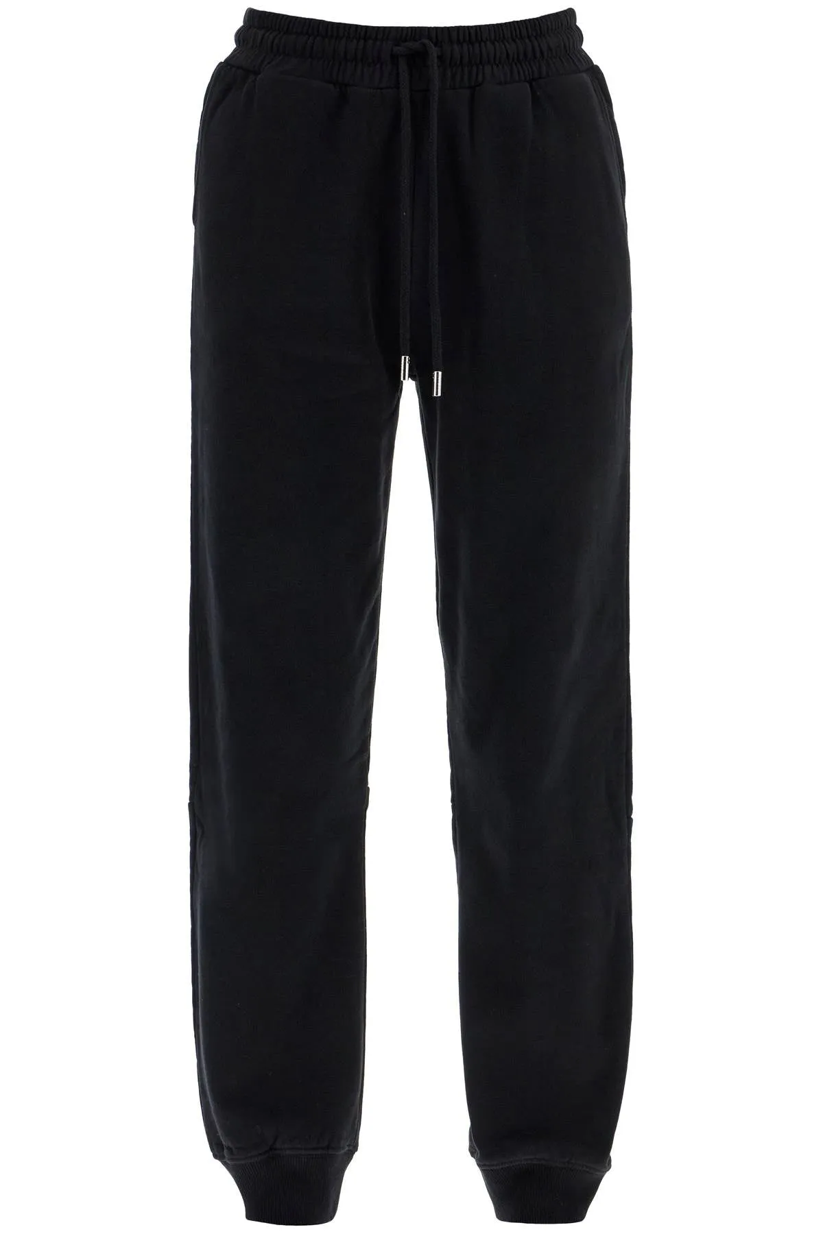 fleece cotton joggers CFWWTR0203 FRUT3858 BLACK