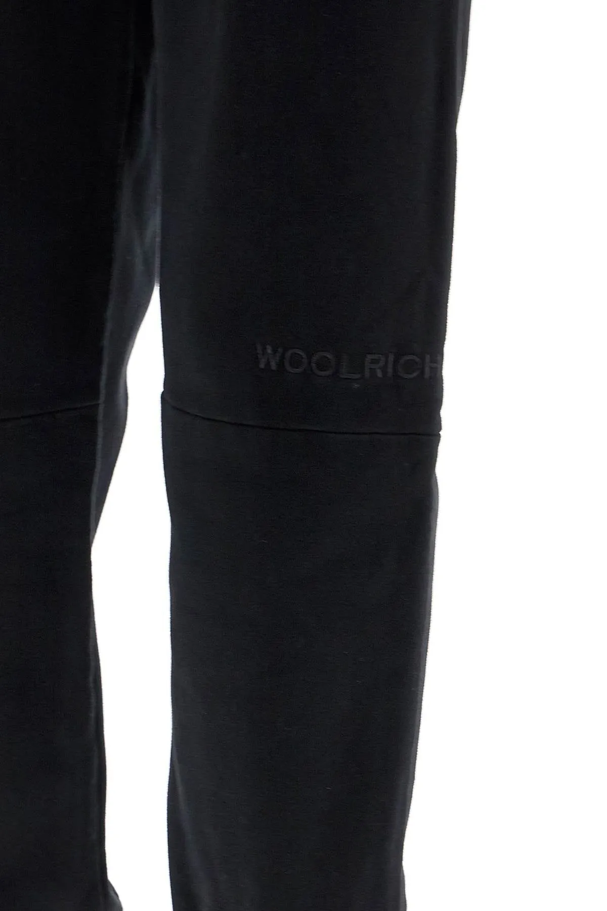 fleece cotton joggers CFWWTR0203 FRUT3858 BLACK