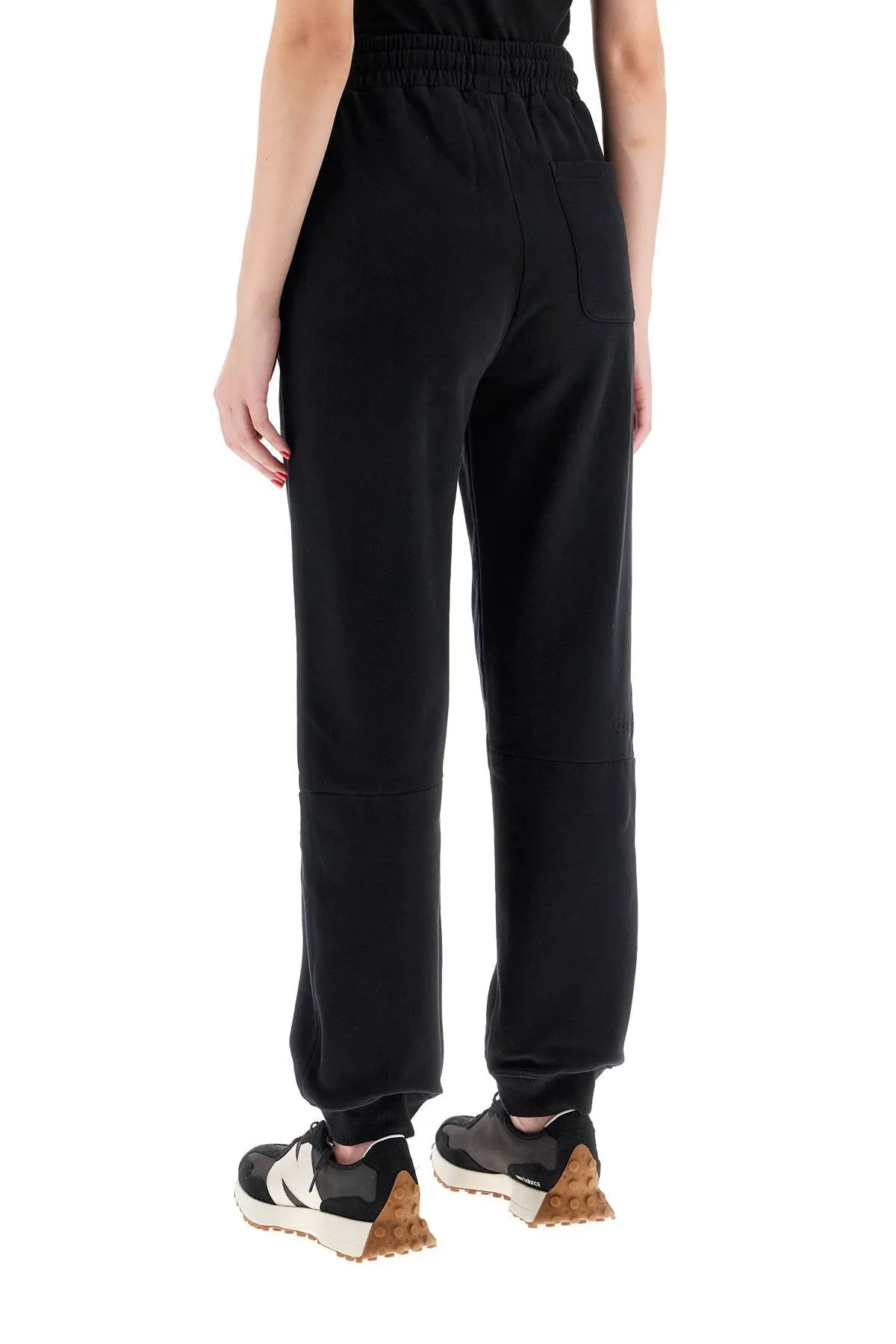 fleece cotton joggers CFWWTR0203 FRUT3858 BLACK