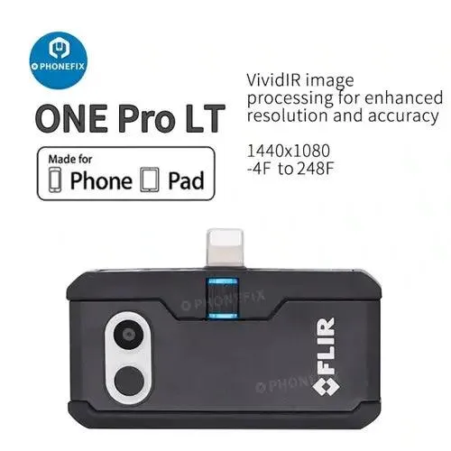 FLIR ONE PRO Thermal Camera PCB Board Fault Diagnosis Assistant