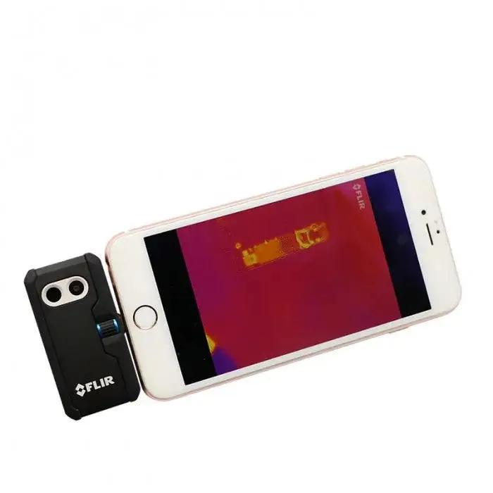 FLIR ONE PRO Thermal Camera PCB Board Fault Diagnosis Assistant