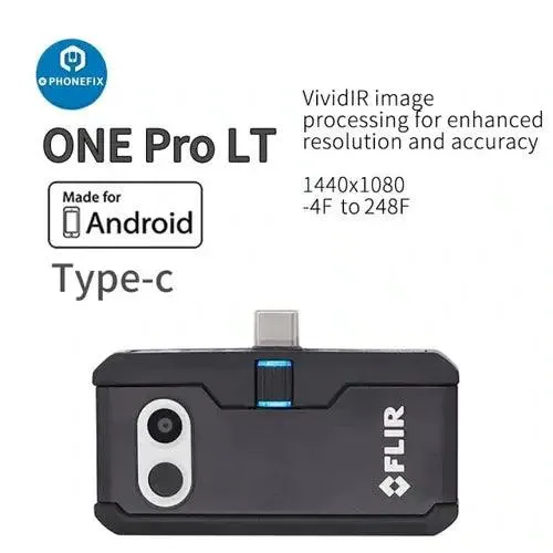 FLIR ONE PRO Thermal Camera PCB Board Fault Diagnosis Assistant