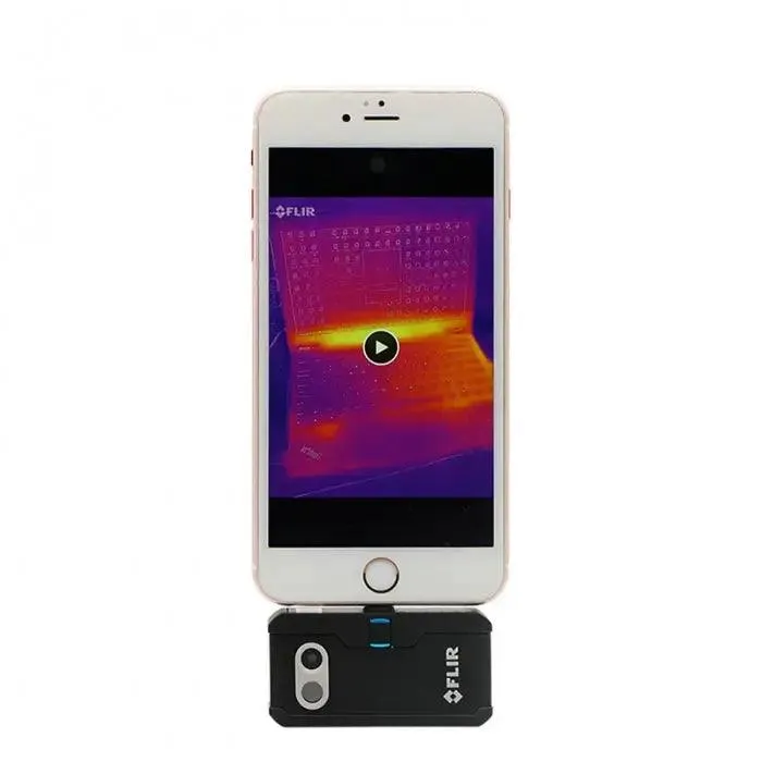 FLIR ONE PRO Thermal Camera PCB Board Fault Diagnosis Assistant