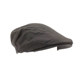 FLOSO Mens Plain Thinsulate Thermal Peaked Flat Cap (3M 40g)