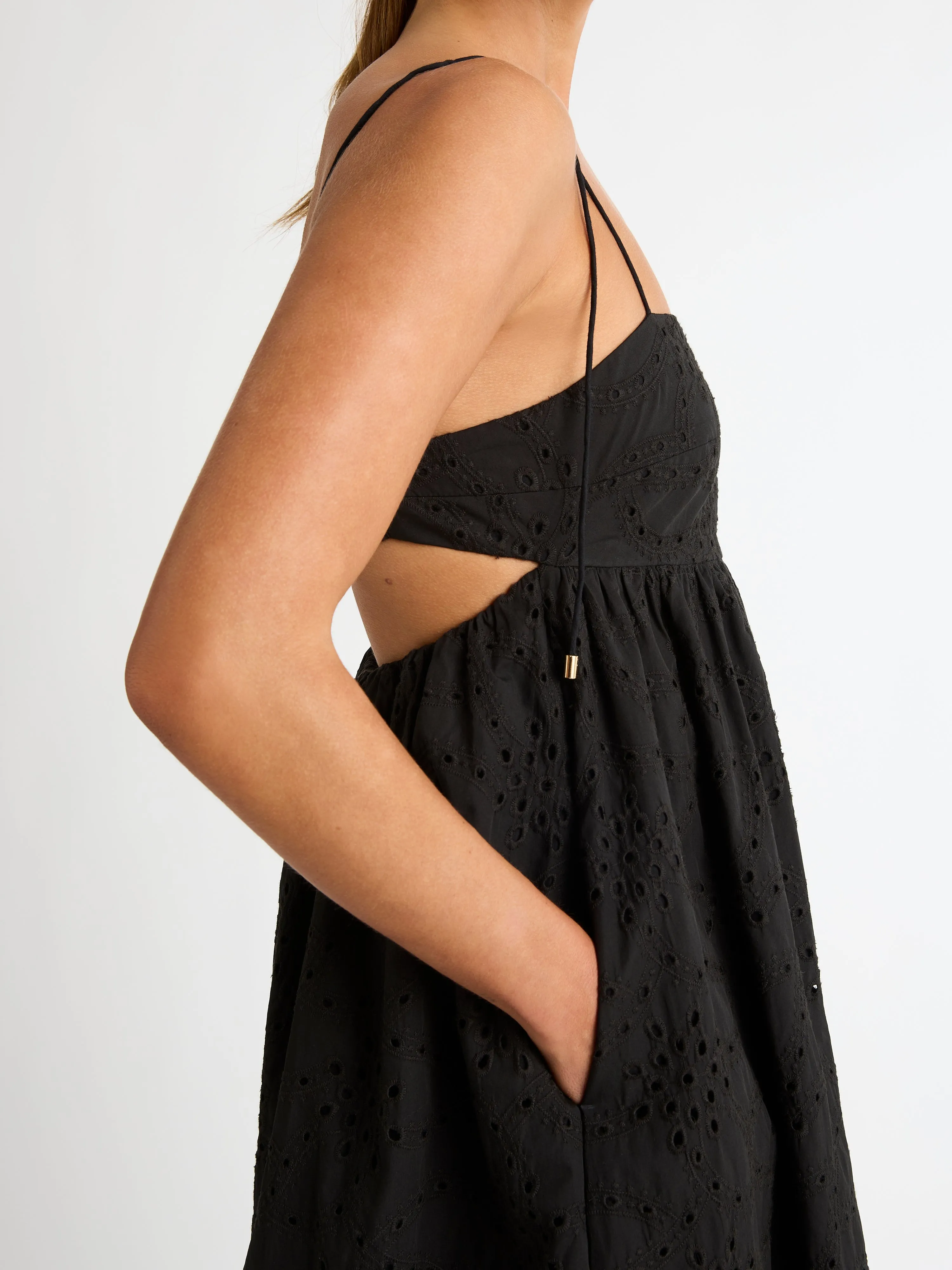 FREEDOM MIDI DRESS
