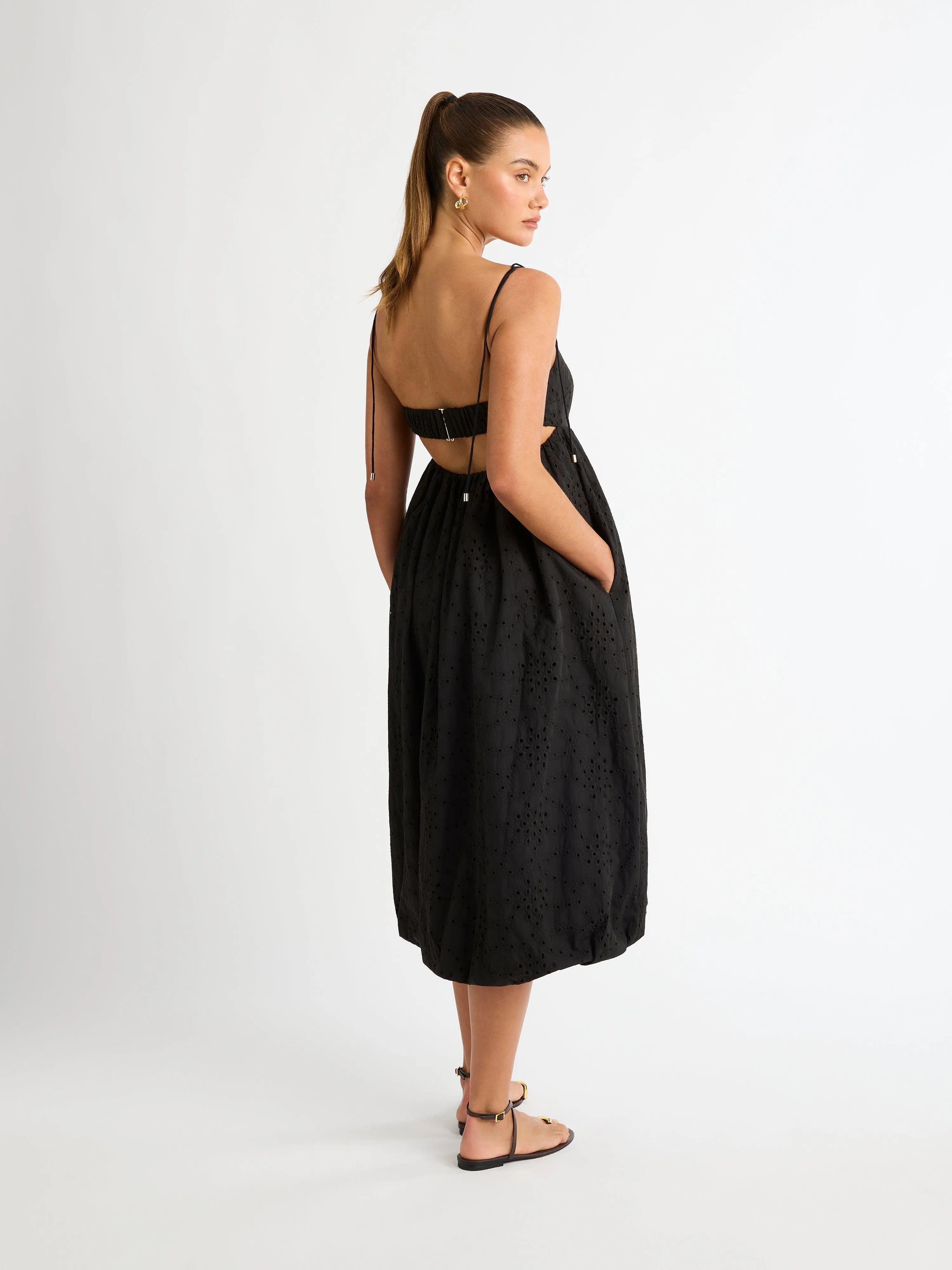 FREEDOM MIDI DRESS