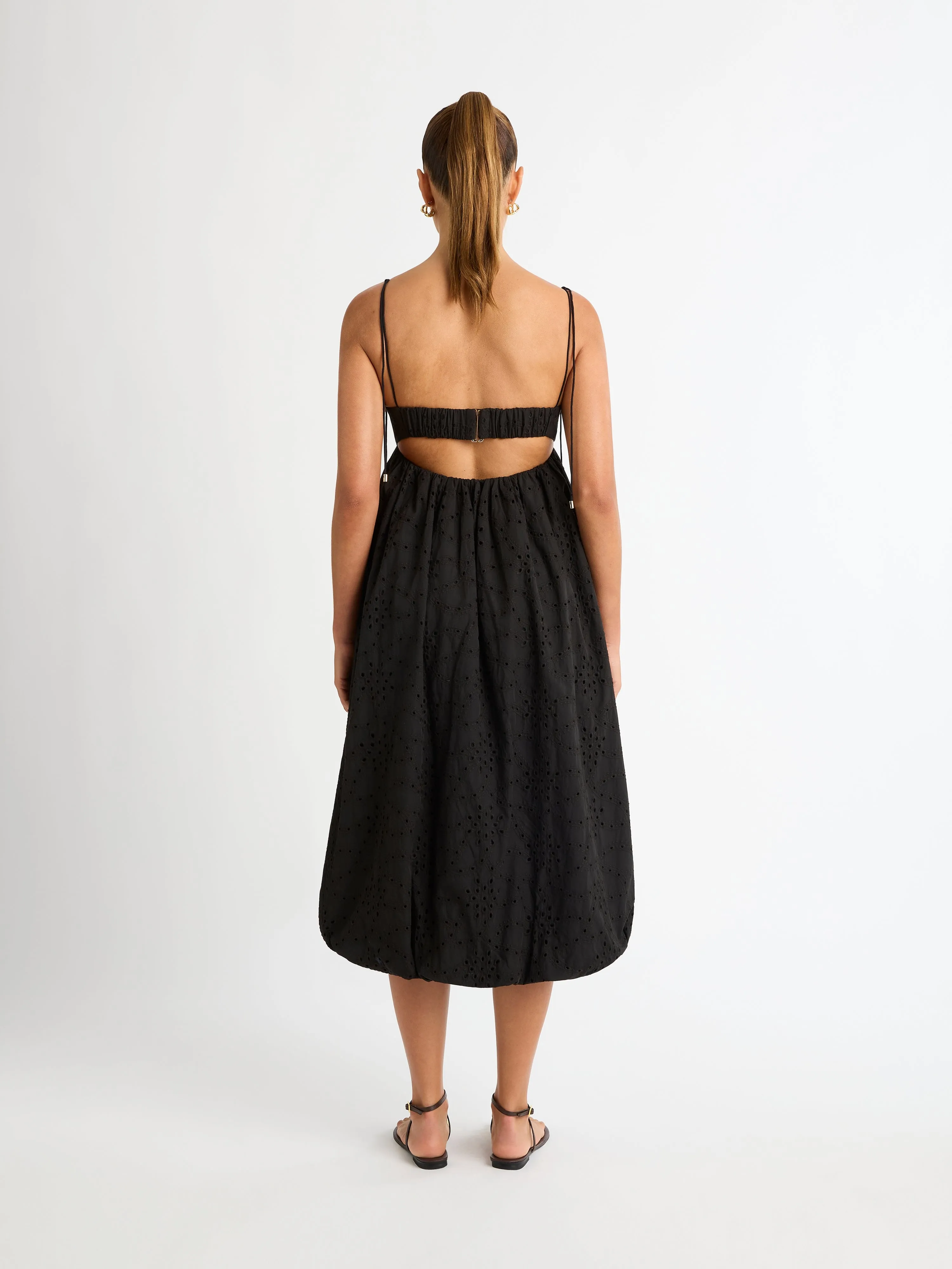 FREEDOM MIDI DRESS