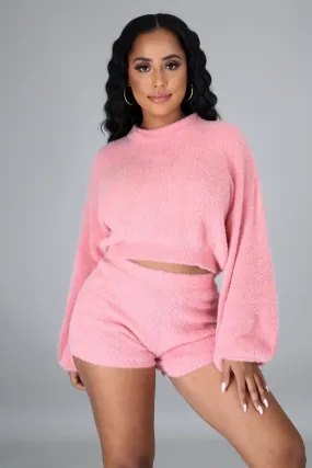 Fuzzy Feels Short Set