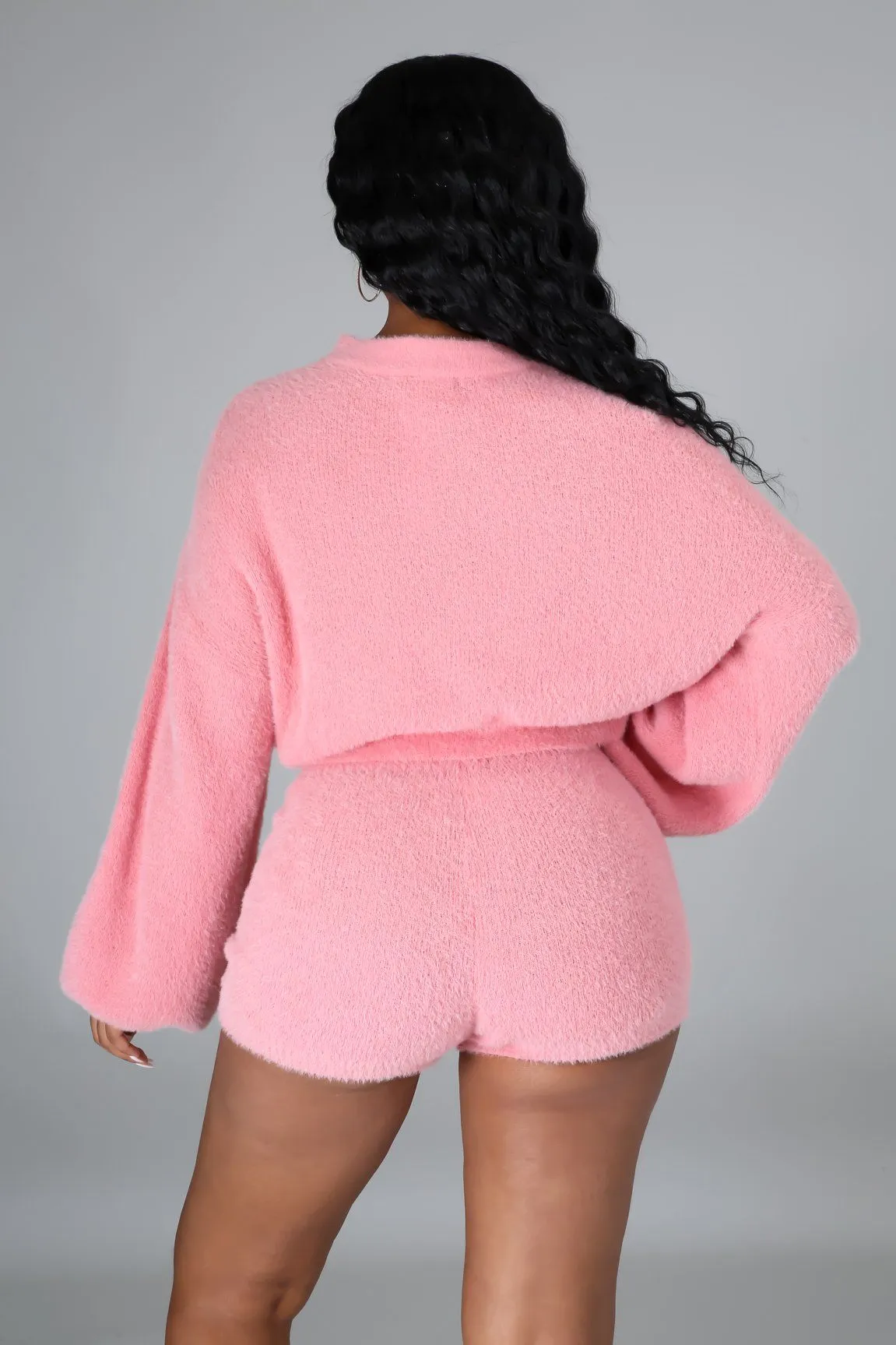 Fuzzy Feels Short Set