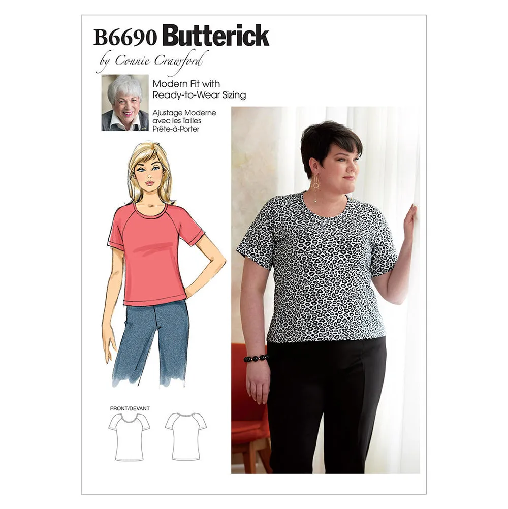Garment Kit - Jersey Knit   Butterick 6690