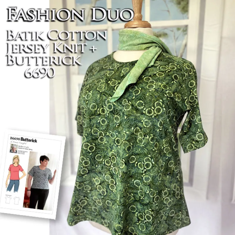 Garment Kit - Jersey Knit   Butterick 6690