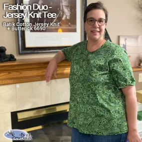 Garment Kit - Jersey Knit   Butterick 6690