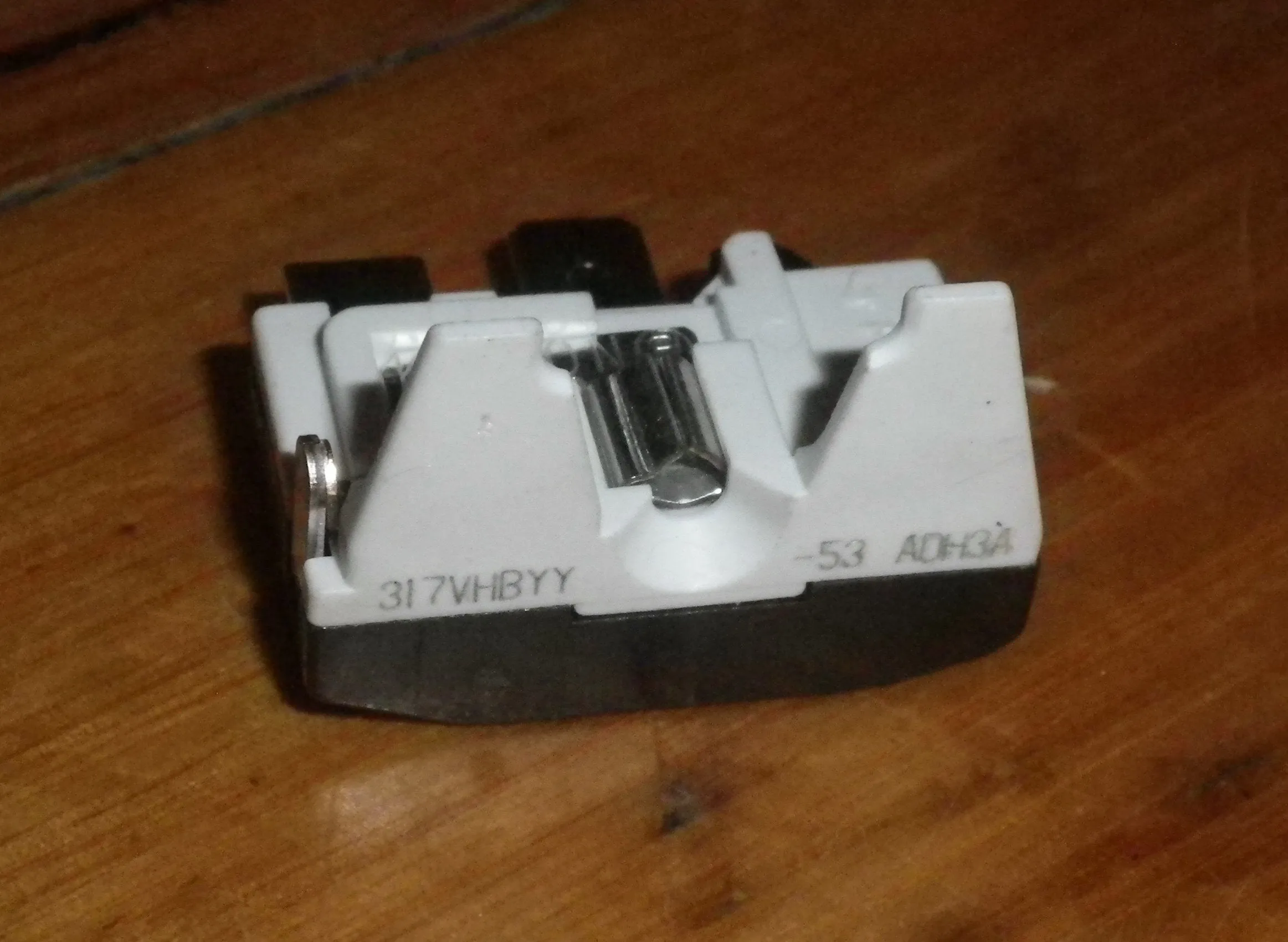 GE 4TM Fridge Compressor Overload Cutout - Part # WR8X129, 317VHBYY-53