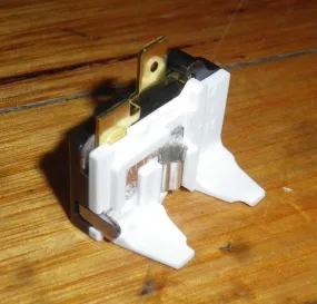GE 4TM Fridge Compressor Overload Cutout - Part # WR8X129, 317VHBYY-53