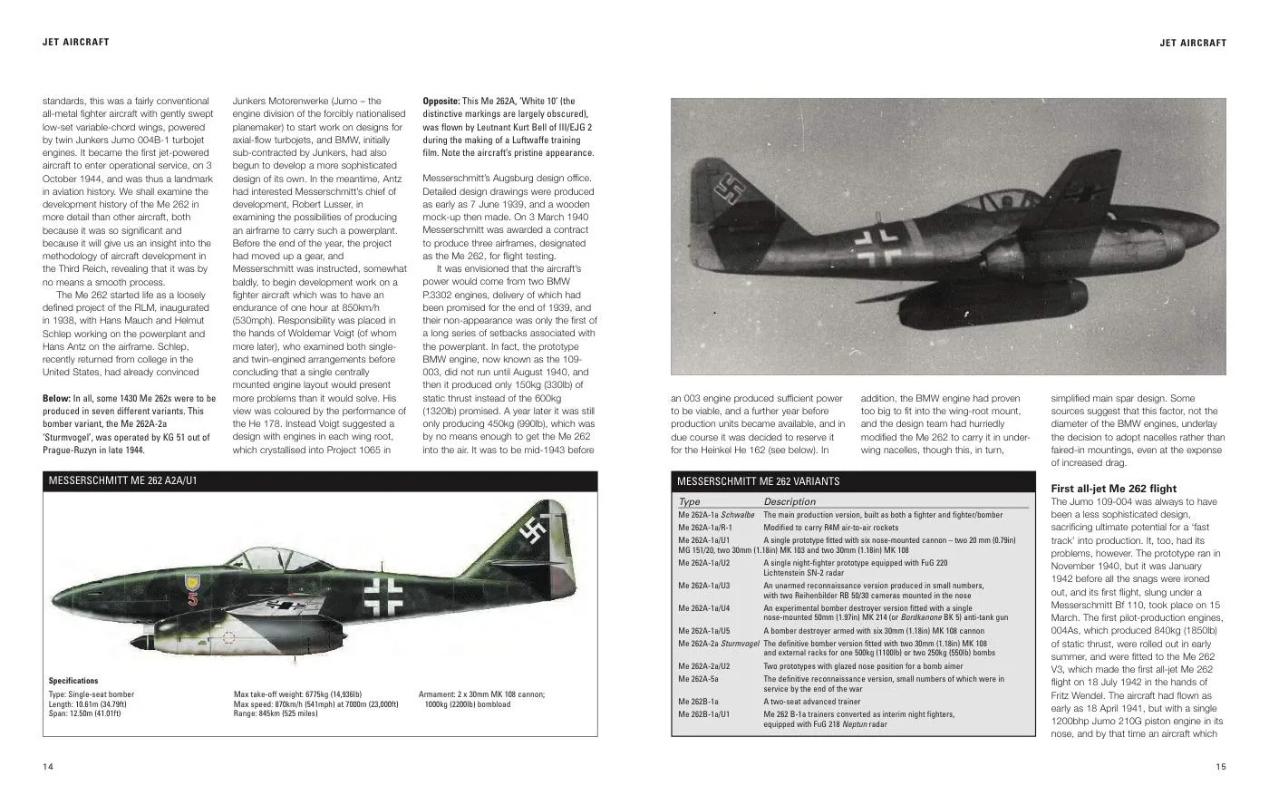 German Weapons of World War II
