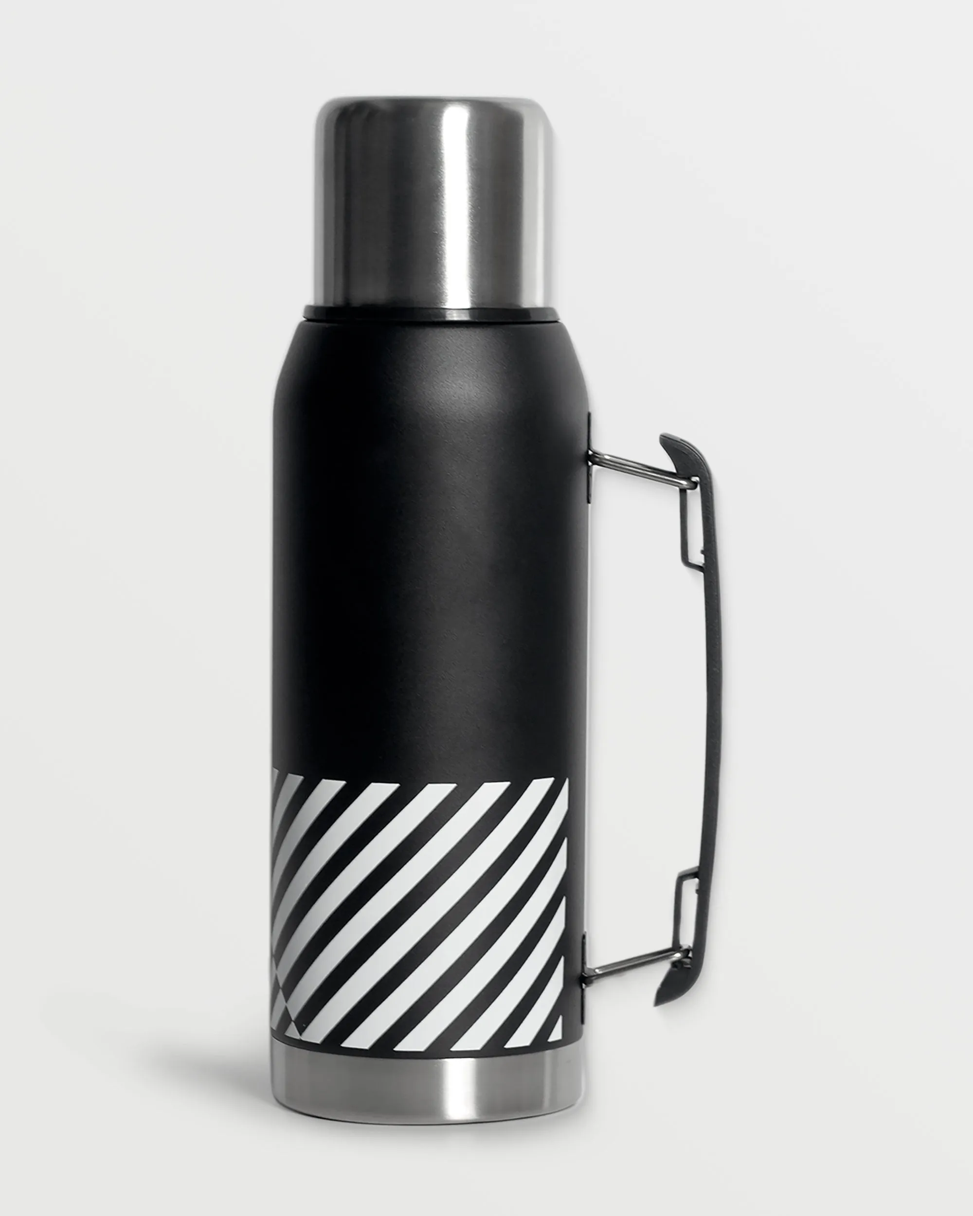 Heavy Metal Thermal Bottle - Black